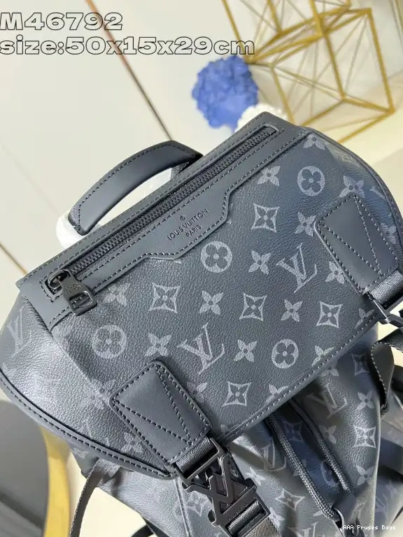 AAA Pruses Bags Louis Backpack-29*50*15CM Vuitton Getaway 0622